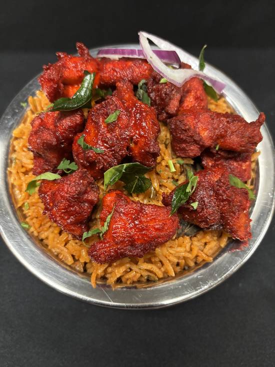 Chicken 65 Briyani