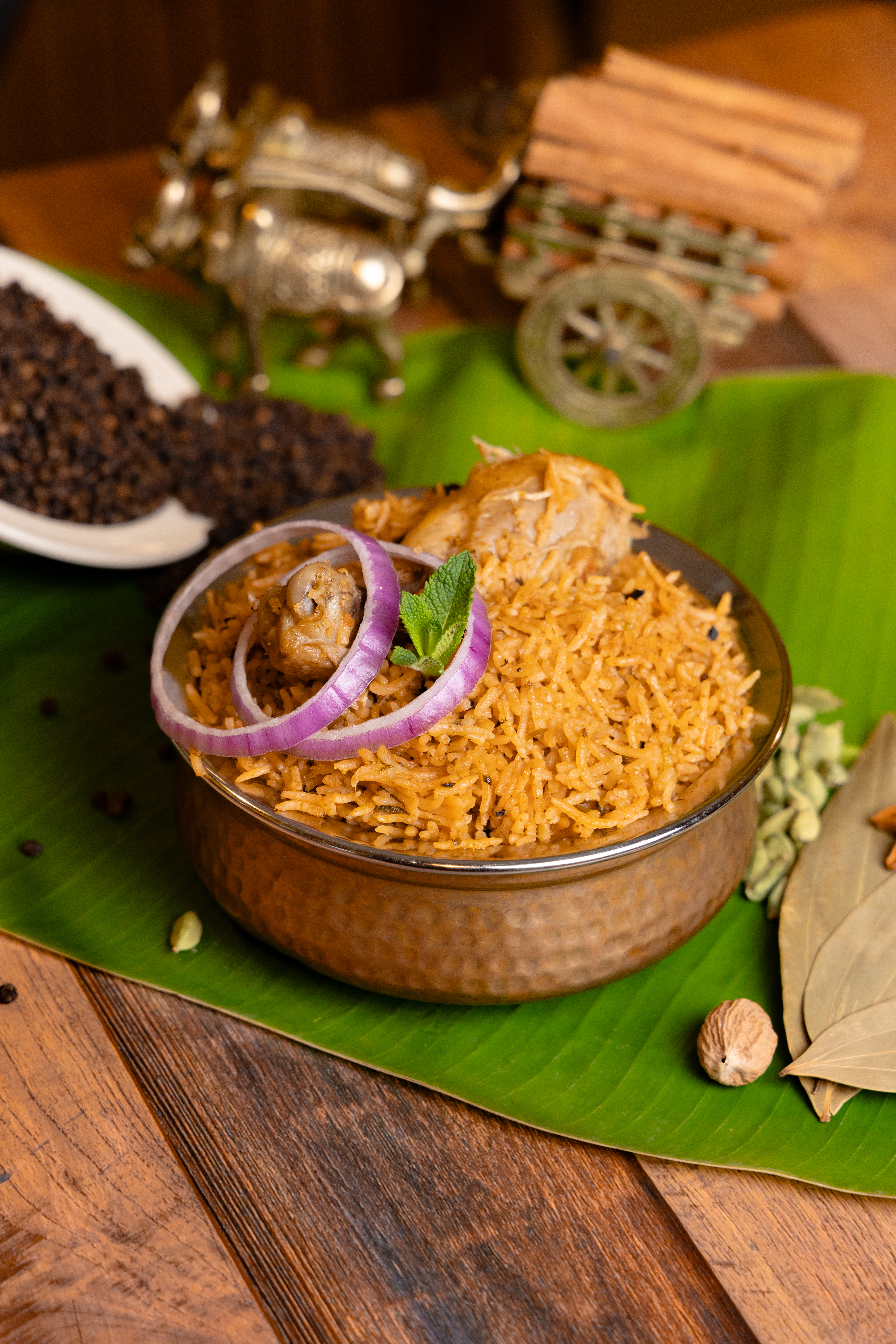 Chennai Chicken Briyani