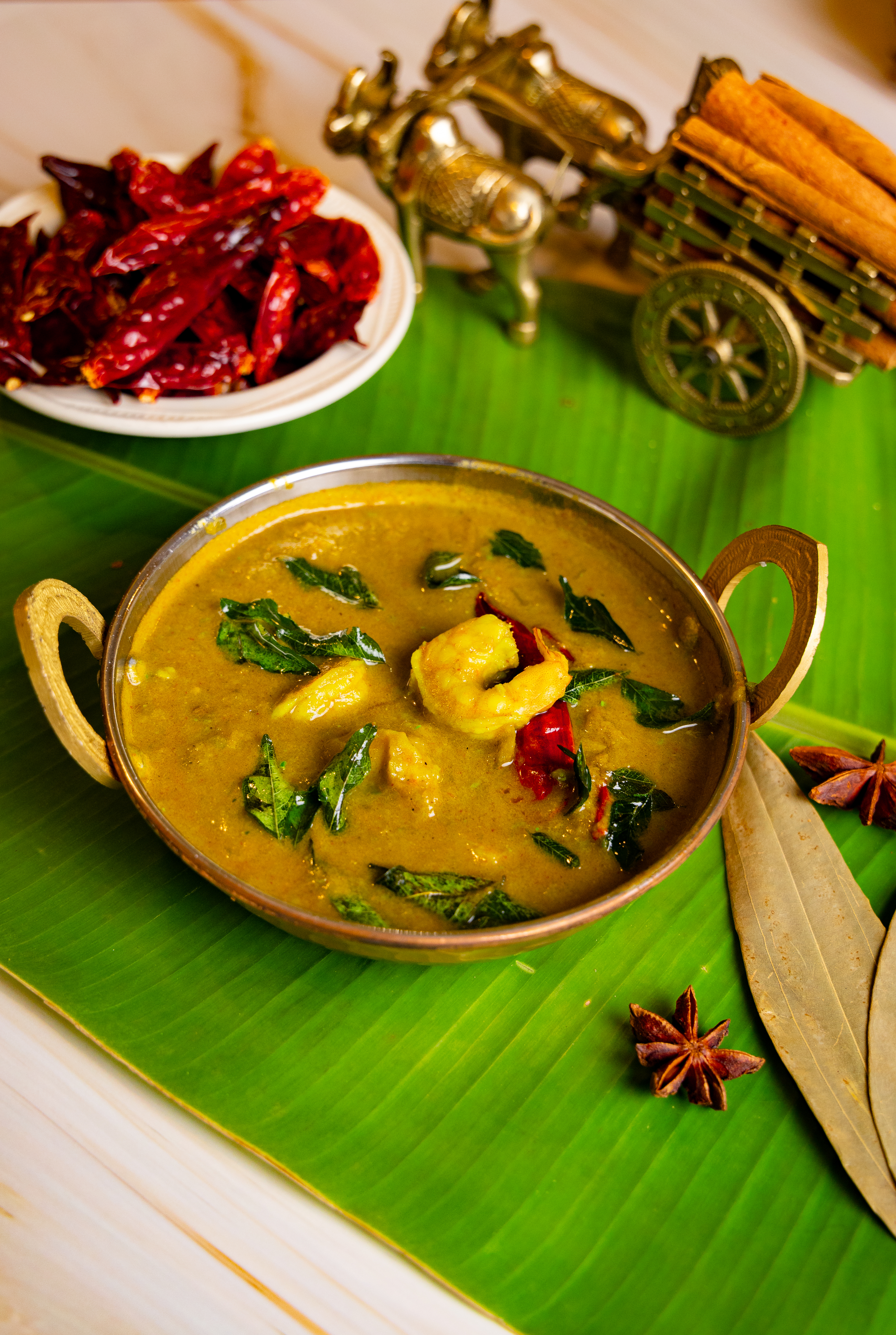 Karuvepillai prawn